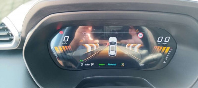 MG ZS Tageszulassung