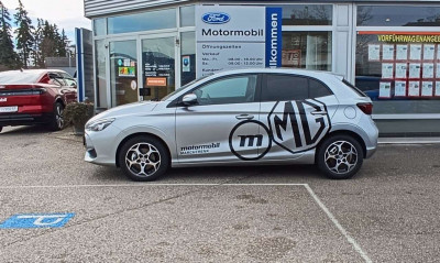 MG MG3 Vorführwagen