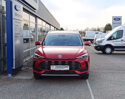 MG ZS Tageszulassung