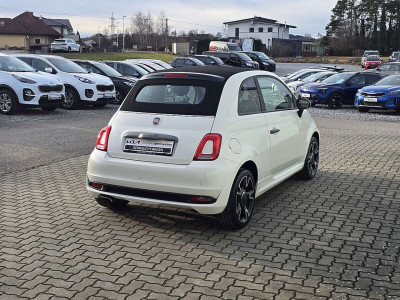 Fiat 500C Gebrauchtwagen