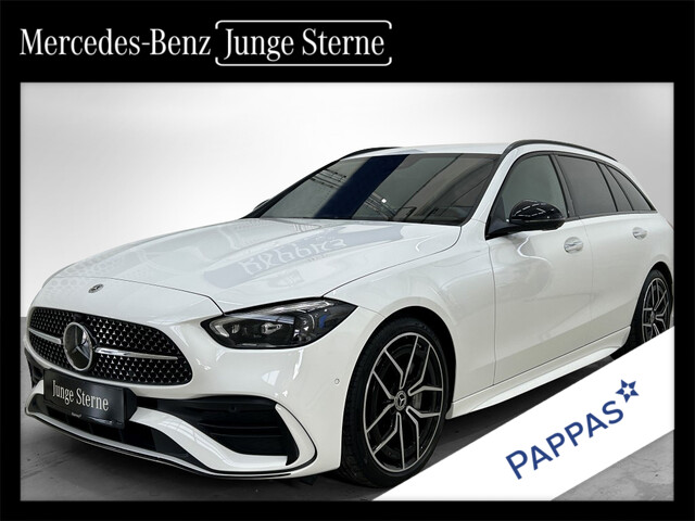 Mercedes-Benz C 200 d T-Modell AMG Line*Premium Paket*Fahrass...