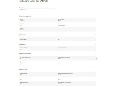 BMW iX1 Gebrauchtwagen