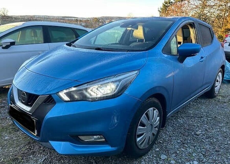 Nissan Micra Gebrauchtwagen