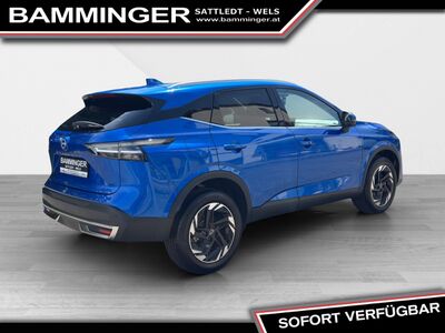 Nissan Qashqai Tageszulassung