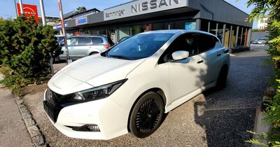 Nissan Leaf Jahreswagen Nissan Leaf Jahreswagen