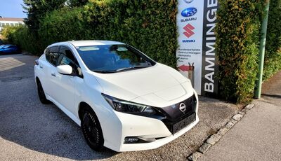 Nissan Leaf Jahreswagen Nissan Leaf Jahreswagen