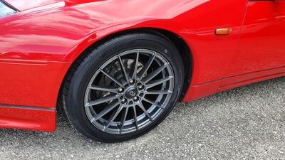 Nissan 300 ZX Oldtimer