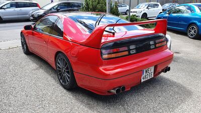 Nissan 300 ZX Oldtimer