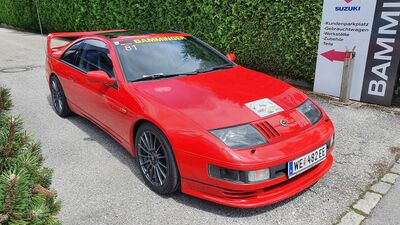 Nissan 300 ZX Oldtimer
