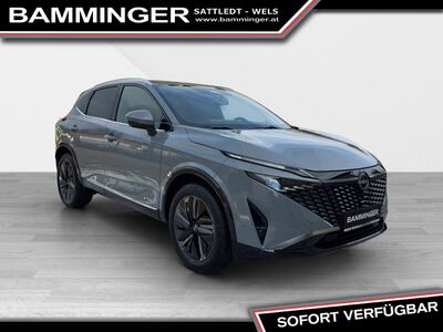 Nissan Qashqai Tageszulassung