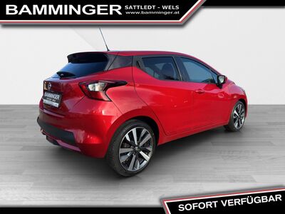 Nissan Micra Gebrauchtwagen