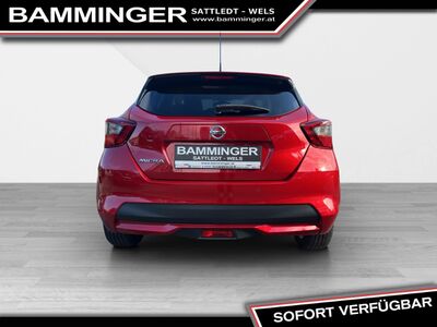 Nissan Micra Gebrauchtwagen