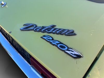 Nissan Datsun Oldtimer Nissan Datsun Oldtimer