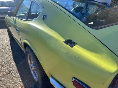 Nissan Datsun Oldtimer Nissan Datsun Oldtimer