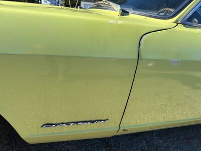 Nissan Datsun Oldtimer Nissan Datsun Oldtimer