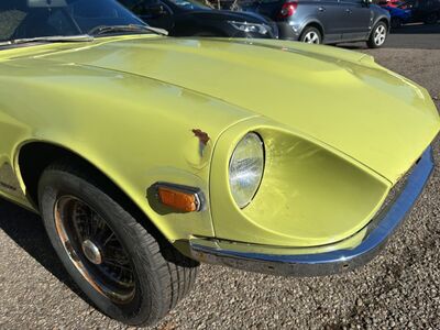 Nissan Datsun Oldtimer Nissan Datsun Oldtimer