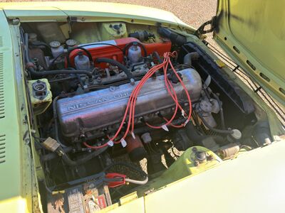 Nissan Datsun Oldtimer Nissan Datsun Oldtimer