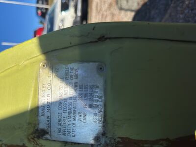 Nissan Datsun Oldtimer Nissan Datsun Oldtimer