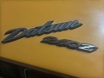 Nissan Datsun Oldtimer Nissan Datsun Oldtimer