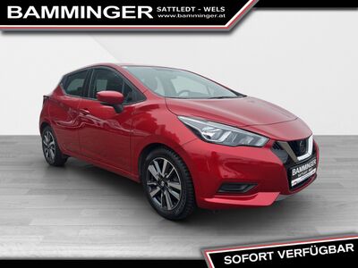 Nissan Micra Gebrauchtwagen Nissan Micra Gebrauchtwagen