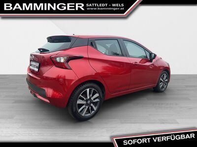 Nissan Micra Gebrauchtwagen Nissan Micra Gebrauchtwagen