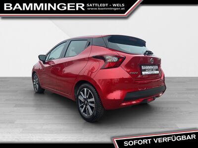 Nissan Micra Gebrauchtwagen Nissan Micra Gebrauchtwagen