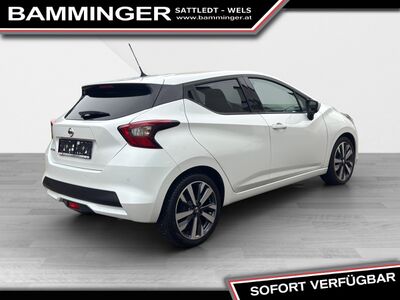 Nissan Micra Gebrauchtwagen Nissan Micra Gebrauchtwagen