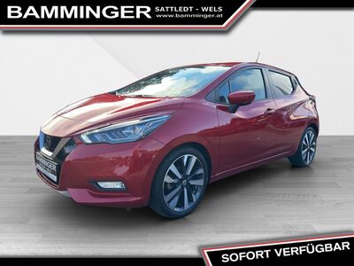 Nissan Micra Gebrauchtwagen