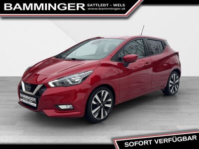 Nissan Micra Gebrauchtwagen
