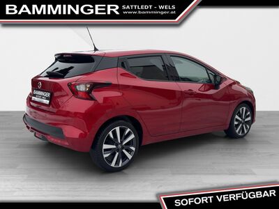 Nissan Micra Gebrauchtwagen Nissan Micra Gebrauchtwagen