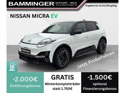 Nissan Micra Neuwagen