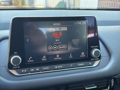 Nissan Qashqai Gebrauchtwagen Nissan Qashqai Gebrauchtwagen