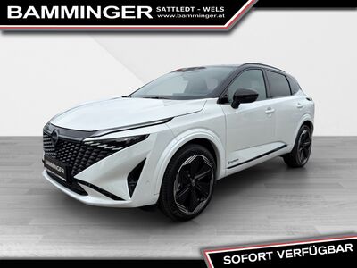 Nissan Qashqai Tageszulassung