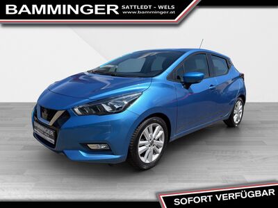 Nissan Micra Gebrauchtwagen Nissan Micra Gebrauchtwagen