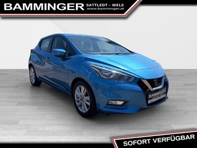 Nissan Micra Gebrauchtwagen