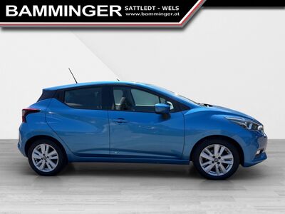Nissan Micra Gebrauchtwagen Nissan Micra Gebrauchtwagen