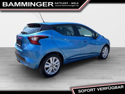 Nissan Micra Gebrauchtwagen Nissan Micra Gebrauchtwagen