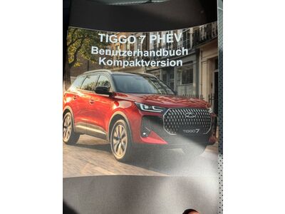 Chery Automobile Tiggo 7 Vorführwagen Chery Automobile Tiggo 7 Vorführwagen