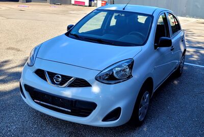 Nissan Micra Gebrauchtwagen Nissan Micra Gebrauchtwagen