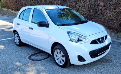 Nissan Micra Gebrauchtwagen Nissan Micra Gebrauchtwagen