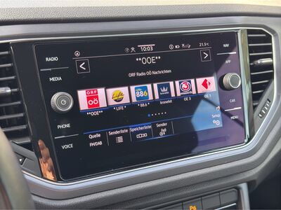 VW T-Roc Gebrauchtwagen
