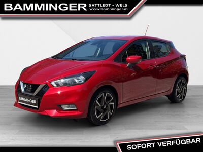 Nissan Micra Gebrauchtwagen Nissan Micra Gebrauchtwagen