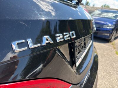 Mercedes-Benz CLA Gebrauchtwagen Mercedes-Benz CLA Gebrauchtwagen
