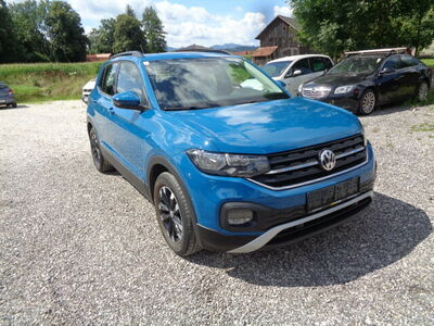 VW T-Cross Gebrauchtwagen