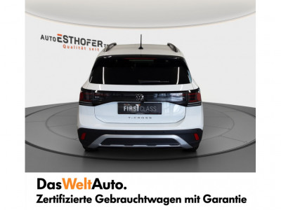 VW T-Cross Gebrauchtwagen