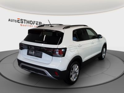 VW T-Cross Gebrauchtwagen