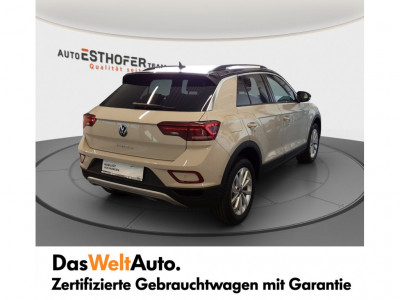 VW T-Roc Gebrauchtwagen