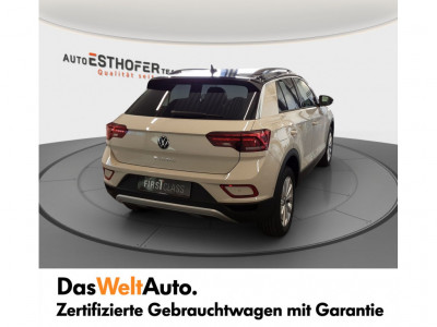 VW T-Roc Gebrauchtwagen