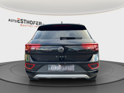 VW T-Roc Gebrauchtwagen