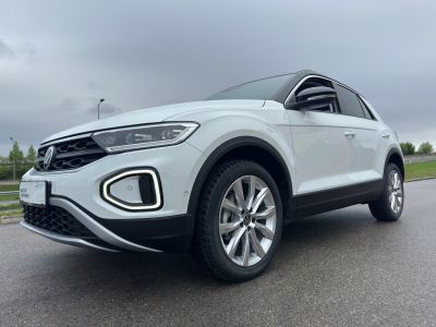 VW T-Roc Gebrauchtwagen